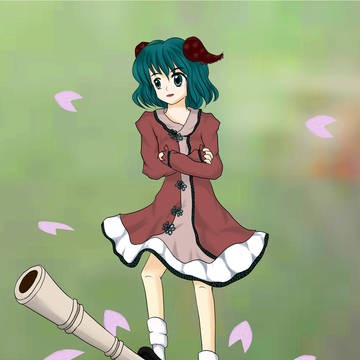 幽谷响子のスーパーブルーム
