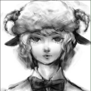 ヒツジ帽子
