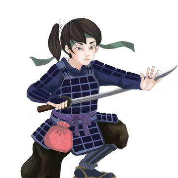 めんこいサムライ