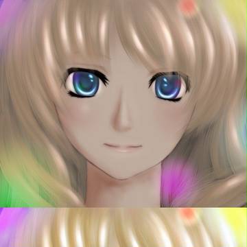 Make a face of Sheryl
