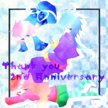 Thank you 2nd Anniversary！