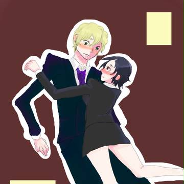 転んじゃったよの図