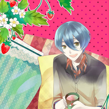 strawberry tea