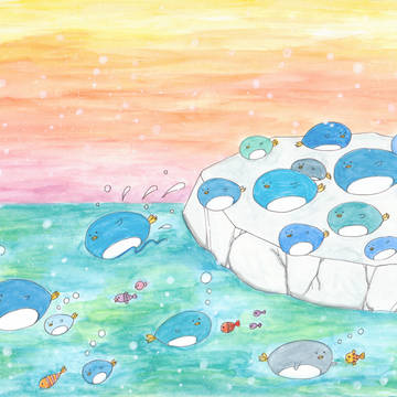 ペンギンダイブ