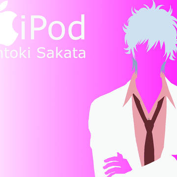 iPod風壁紙