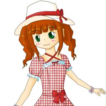 やよいにモデルになってもらった３