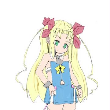 楽描き