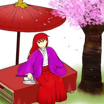 花見酒