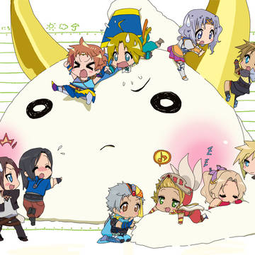 もっふもふ