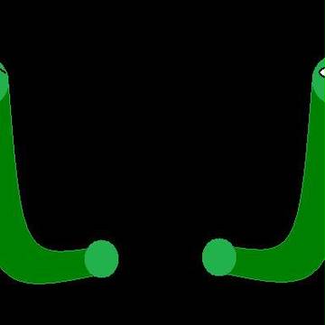 笑うヘビと笑わないヘビ