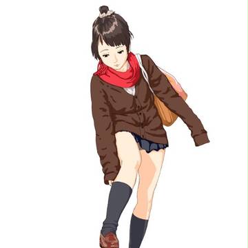 線画⇒色塗り1