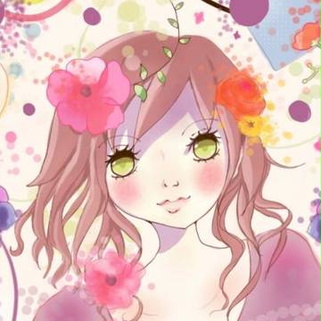 花の少女