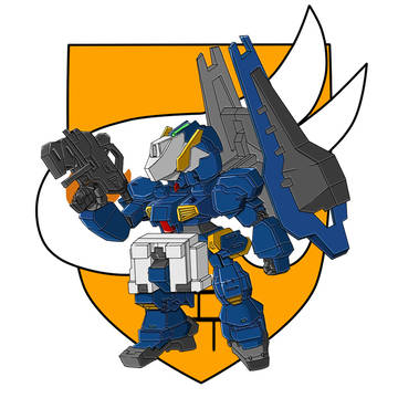 Ｔ３部隊のガンダム