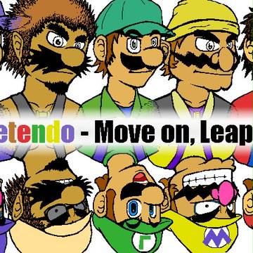髭天堂 - Move on, Leap up！