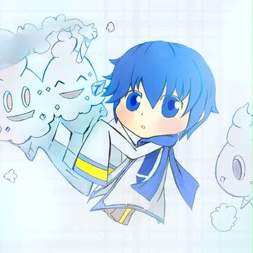 アイスですよー