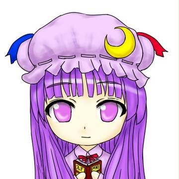ねんどろ風パチュリー