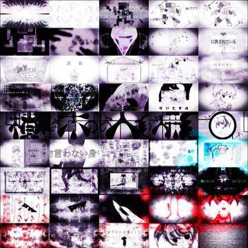積み木の人形PV