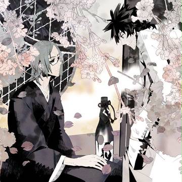 【屍鬼】　櫻の花の満開の下・表紙　【敏静】