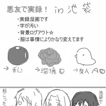 悪友で実録！