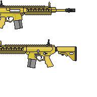 SR-25カービン