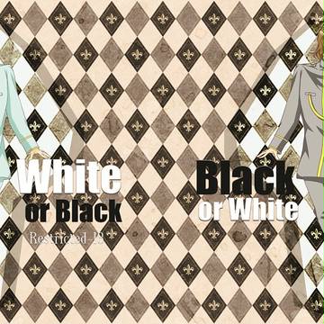SCC新刊表紙「White or Black」