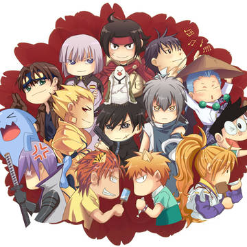 キャラクタ大集合~応援第二弾!