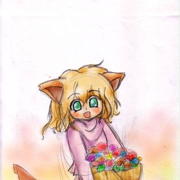 らくがきまじこ03　ユーリ