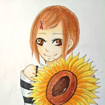 ひまわり。