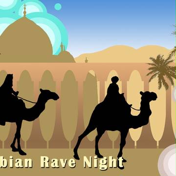 Arabian Rave Night