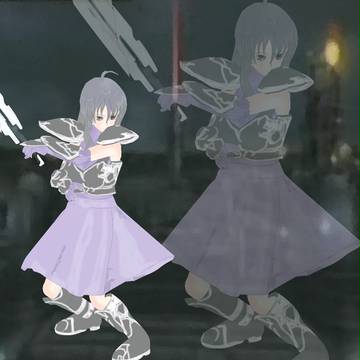 BBの武器を擬人化してみた（SW-ティアダウナー）