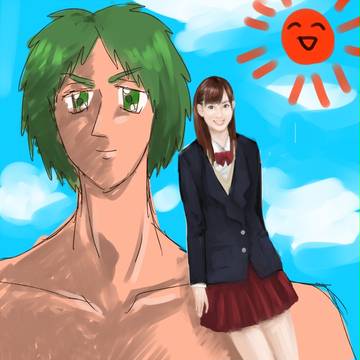 甘いマスクのモリゾーヘアー