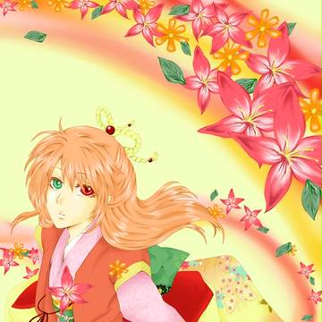 サークル課題『花』