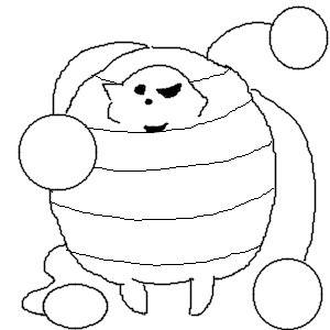 もくせいじん。