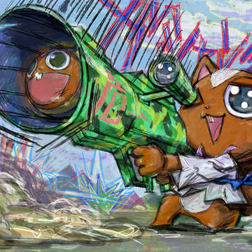 【イラリク】ガシャンッ！