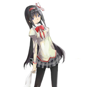 ほむほむはキュウべぇを装備した