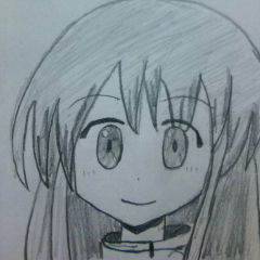 初めて好きな絵師の絵を模写したらこうなった