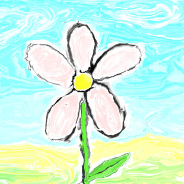 お花