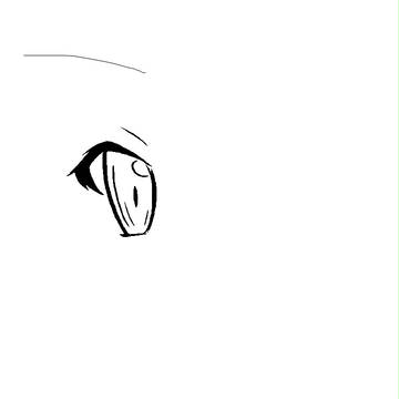 マウスで描いてみた