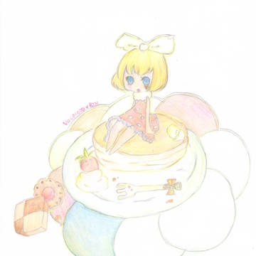 お菓子くれ