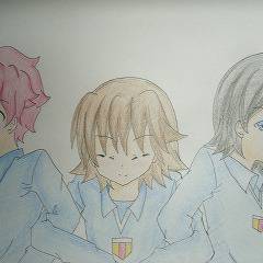オルフェウス三人組！