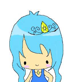 水の妖精さん