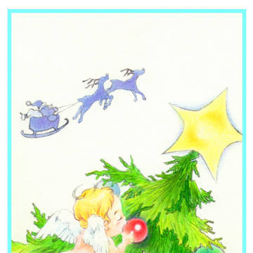 クリスマスカード2010