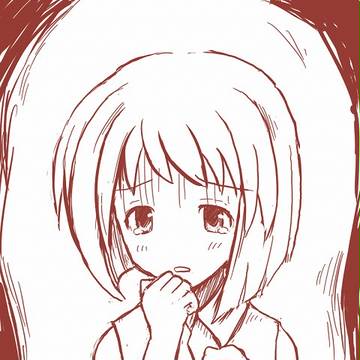 青くなる