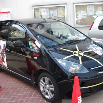 痛車実装写真