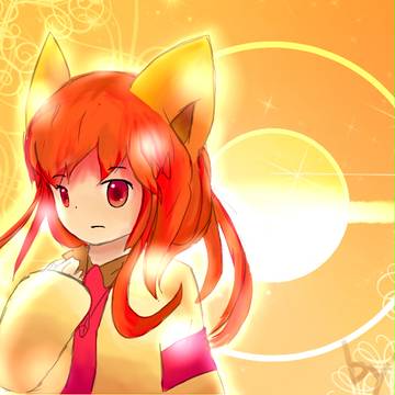 ロコン擬人化
