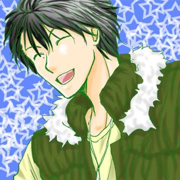 汗っかきの人
