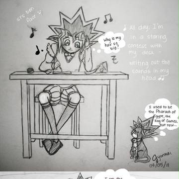 Yu-Gi-Oh/遊☆戯☆王 Sketches