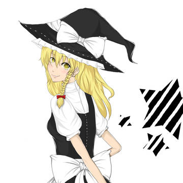 まりさ。