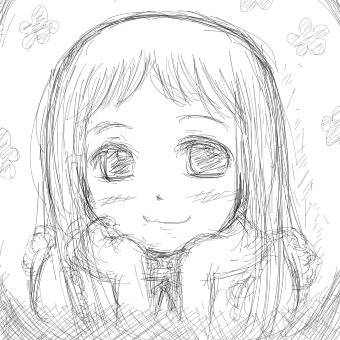 今日の楽描き110501