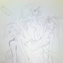 超下書き